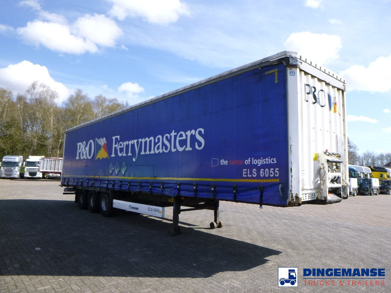 Krone Curtain side trailer SD - סמיטריילר עם וילונות צד: תמונה 2 Krone Curtain side trailer SD - סמיטריילר עם וילונות צד: תמונה 2