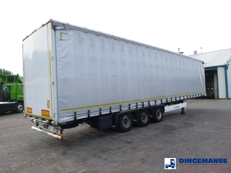 Krone Curtain side trailer SD - סמיטריילר עם וילונות צד: תמונה 4 Krone Curtain side trailer SD - סמיטריילר עם וילונות צד: תמונה 4