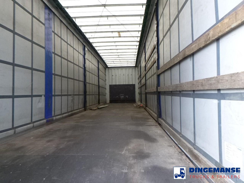 Krone Curtain side trailer SD - סמיטריילר עם וילונות צד: תמונה 5 Krone Curtain side trailer SD - סמיטריילר עם וילונות צד: תמונה 5