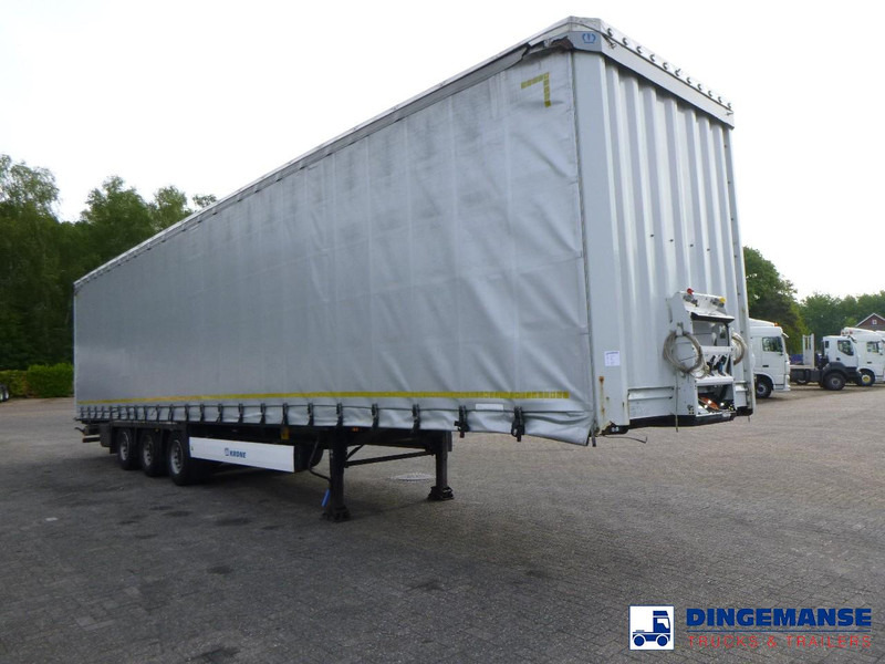 Krone Curtain side trailer SD - סמיטריילר עם וילונות צד: תמונה 2 Krone Curtain side trailer SD - סמיטריילר עם וילונות צד: תמונה 2