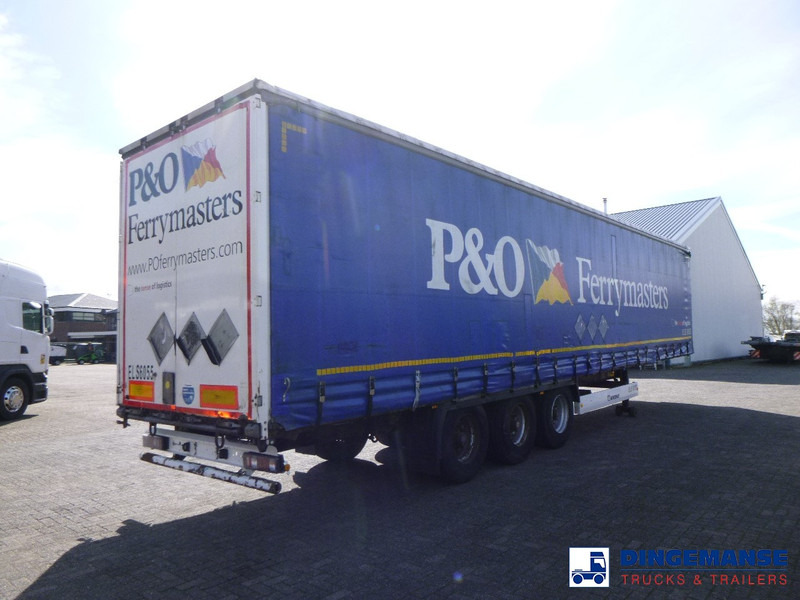 Krone Curtain side trailer SD - סמיטריילר עם וילונות צד: תמונה 4 Krone Curtain side trailer SD - סמיטריילר עם וילונות צד: תמונה 4