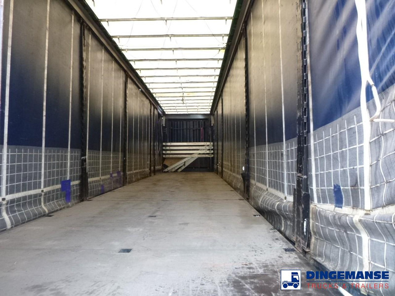Krone Curtain side trailer double stock 97 m3 - סמיטריילר עם וילונות צד: תמונה 5 Krone Curtain side trailer double stock 97 m3 - סמיטריילר עם וילונות צד: תמונה 5