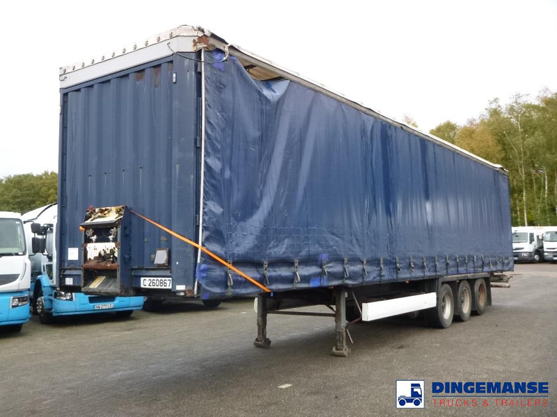 Krone Curtain side trailer double stock 97 m3 - סמיטריילר עם וילונות צד: תמונה 1 Krone Curtain side trailer double stock 97 m3 - סמיטריילר עם וילונות צד: תמונה 1