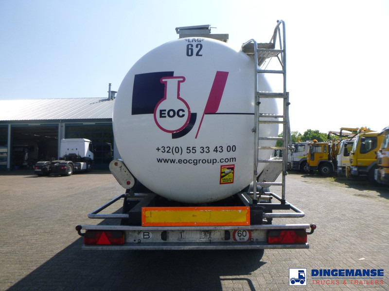 LAG Chemical tank inox 30 m3 / 1 comp - סמיטריילר מכל: תמונה 5 LAG Chemical tank inox 30 m3 / 1 comp - סמיטריילר מכל: תמונה 5