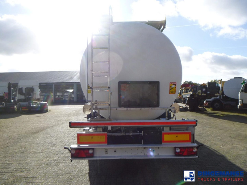 LAG Chemical tank inox 37.5 m3 / 1 comp - סמיטריילר מכל: תמונה 5 LAG Chemical tank inox 37.5 m3 / 1 comp - סמיטריילר מכל: תמונה 5