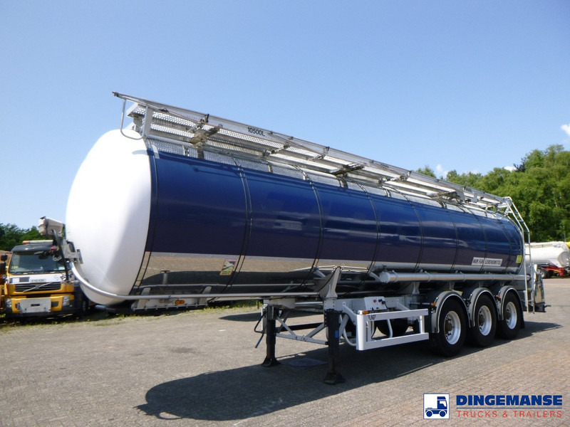 LAG Food tank inox 32 m3 / 3 comp + pump - סמיטריילר מכל: תמונה 1 LAG Food tank inox 32 m3 / 3 comp + pump - סמיטריילר מכל: תמונה 1