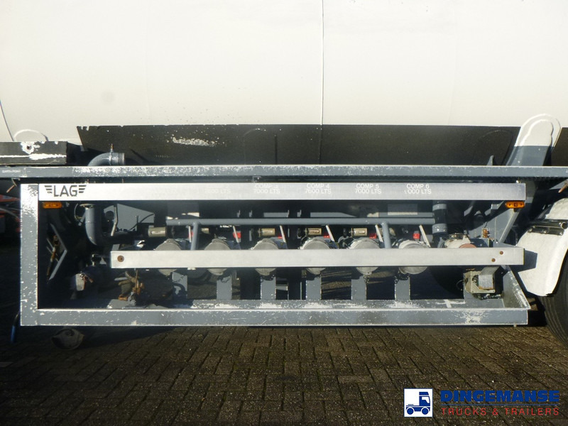 LAG Fuel tank alu 44.4 m3 / 6 comp + pump - סמיטריילר מכל: תמונה 5 LAG Fuel tank alu 44.4 m3 / 6 comp + pump - סמיטריילר מכל: תמונה 5