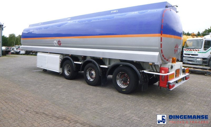 LAG Fuel tank alu 50.5 m3 / 3 comp + pump - קרון נגרר עם מכל: תמונה 3 LAG Fuel tank alu 50.5 m3 / 3 comp + pump - קרון נגרר עם מכל: תמונה 3