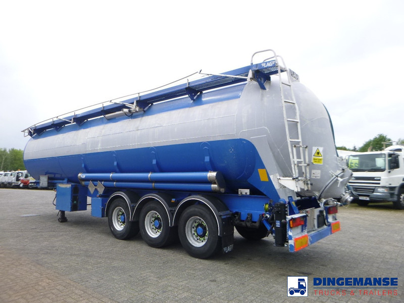LAG Powder tank alu 55 m3 (tipping) + ADR - סמיטריילר מכל: תמונה 3 LAG Powder tank alu 55 m3 (tipping) + ADR - סמיטריילר מכל: תמונה 3
