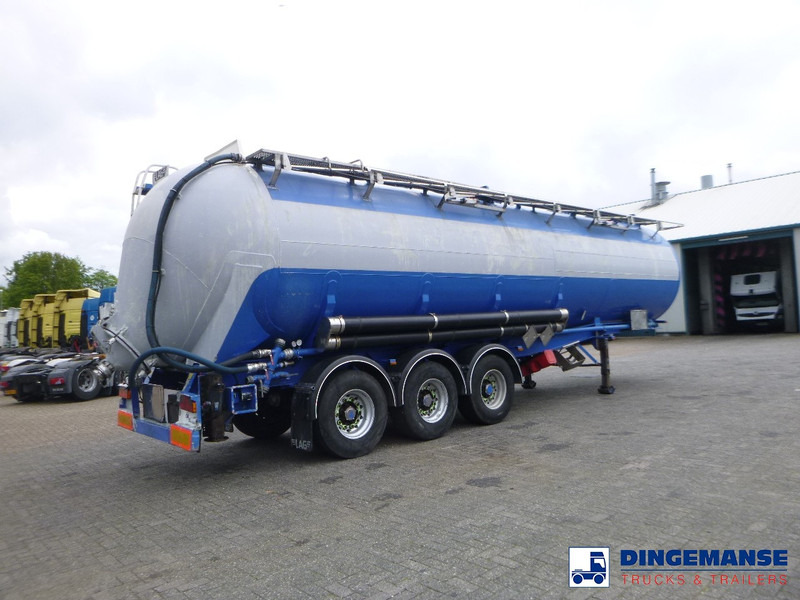 LAG Powder tank alu 55 m3 (tipping) + ADR - סמיטריילר מכל: תמונה 4 LAG Powder tank alu 55 m3 (tipping) + ADR - סמיטריילר מכל: תמונה 4