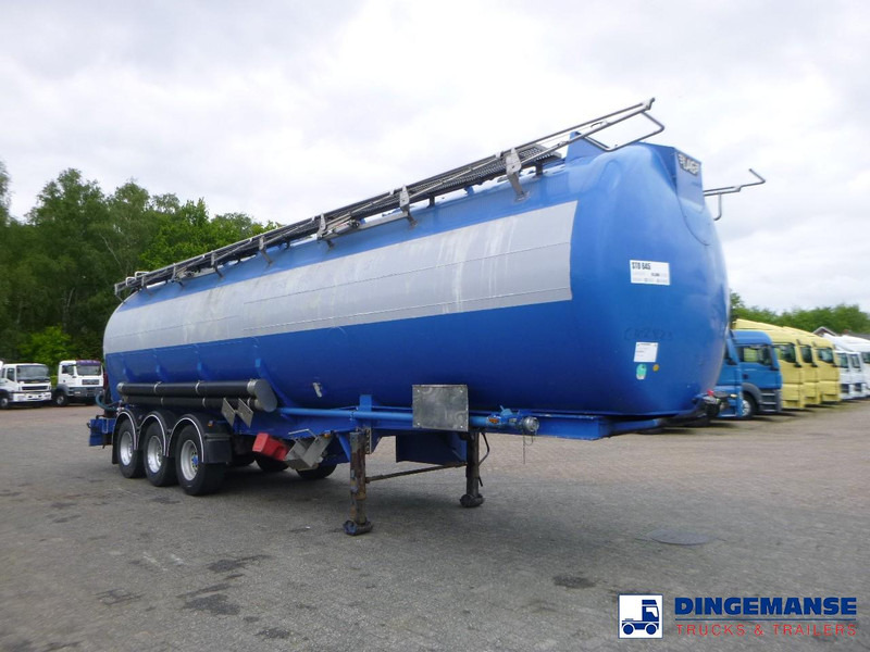 LAG Powder tank alu 55 m3 (tipping) + ADR - סמיטריילר מכל: תמונה 2 LAG Powder tank alu 55 m3 (tipping) + ADR - סמיטריילר מכל: תמונה 2