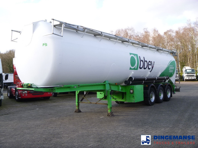 LAG Powder tank alu 58.5 m3 (tipping) - סמיטריילר מכל: תמונה 1 LAG Powder tank alu 58.5 m3 (tipping) - סמיטריילר מכל: תמונה 1
