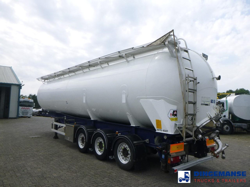 LAG Powder tank alu 58 m3 (tipping) - סמיטריילר מכל: תמונה 3 LAG Powder tank alu 58 m3 (tipping) - סמיטריילר מכל: תמונה 3