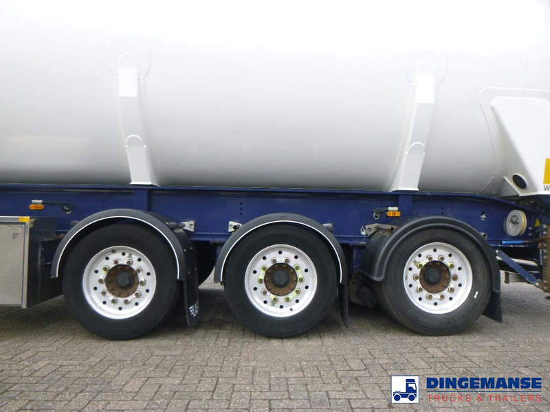 LAG Powder tank alu 58 m3 (tipping) - סמיטריילר מכל: תמונה 5 LAG Powder tank alu 58 m3 (tipping) - סמיטריילר מכל: תמונה 5