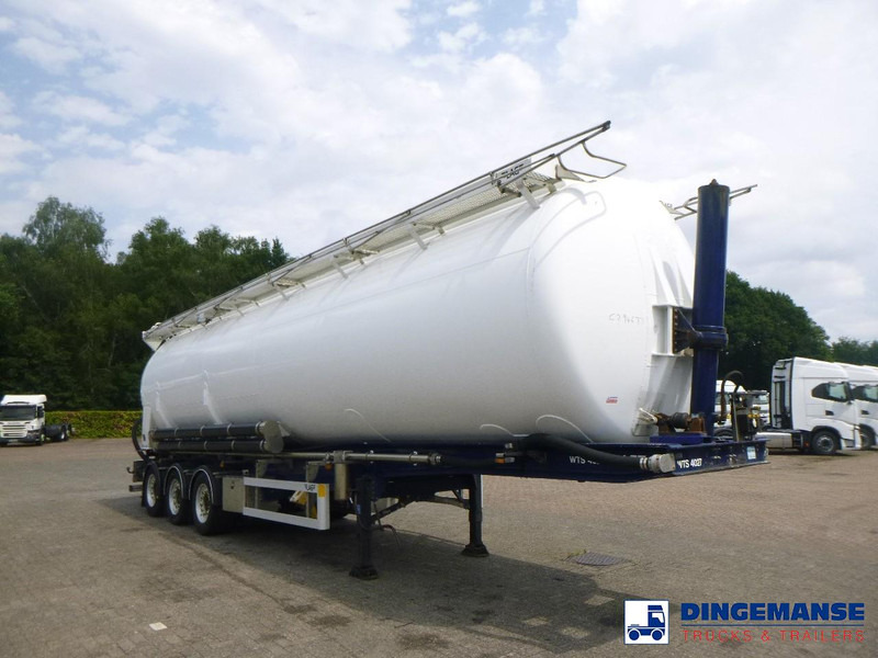 LAG Powder tank alu 58 m3 (tipping) - סמיטריילר מכל: תמונה 2 LAG Powder tank alu 58 m3 (tipping) - סמיטריילר מכל: תמונה 2