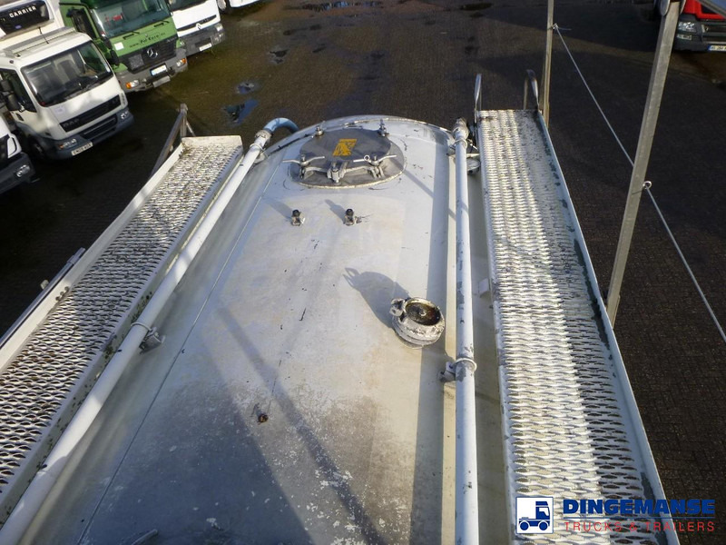 סמיטריילר מכל LAG Powder tank alu 60.5 m3 (tipping): תמונה 12