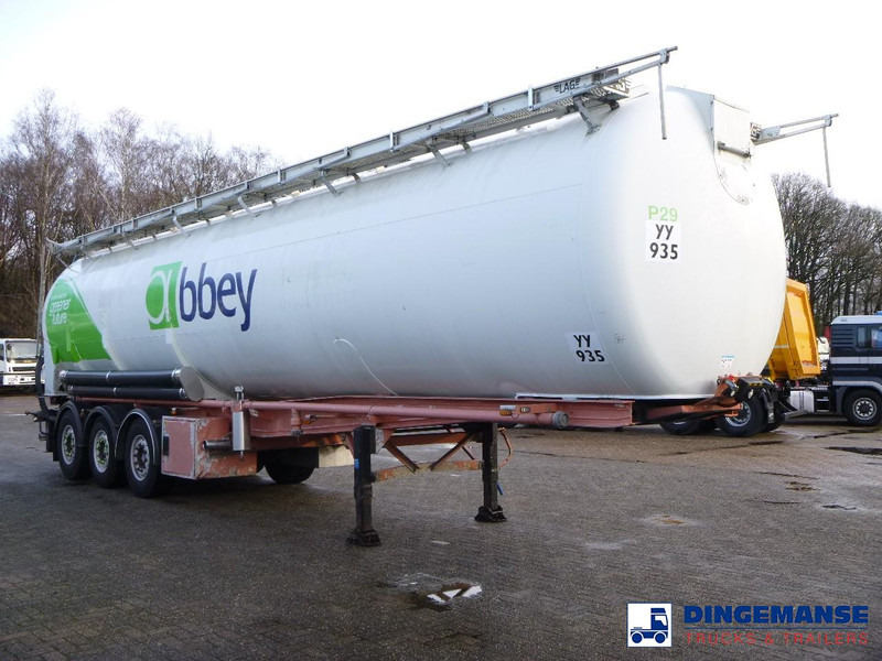 LAG Powder tank alu 60.5 m3 (tipping) - סמיטריילר מכל: תמונה 2 LAG Powder tank alu 60.5 m3 (tipping) - סמיטריילר מכל: תמונה 2