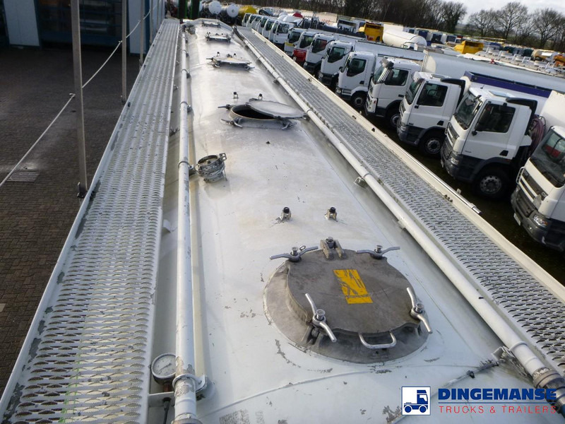 סמיטריילר מכל LAG Powder tank alu 60.5 m3 (tipping): תמונה 9