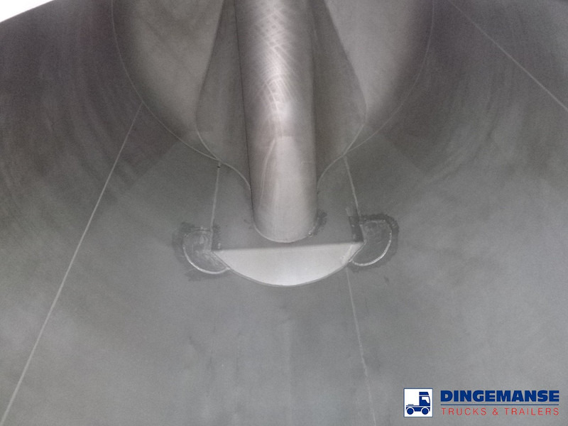 סמיטריילר מכל LAG Powder tank alu 60.5 m3 (tipping): תמונה 8