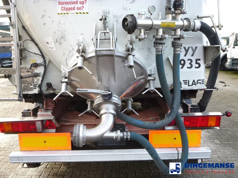 LAG Powder tank alu 60.5 m3 (tipping) - סמיטריילר מכל: תמונה 5 LAG Powder tank alu 60.5 m3 (tipping) - סמיטריילר מכל: תמונה 5