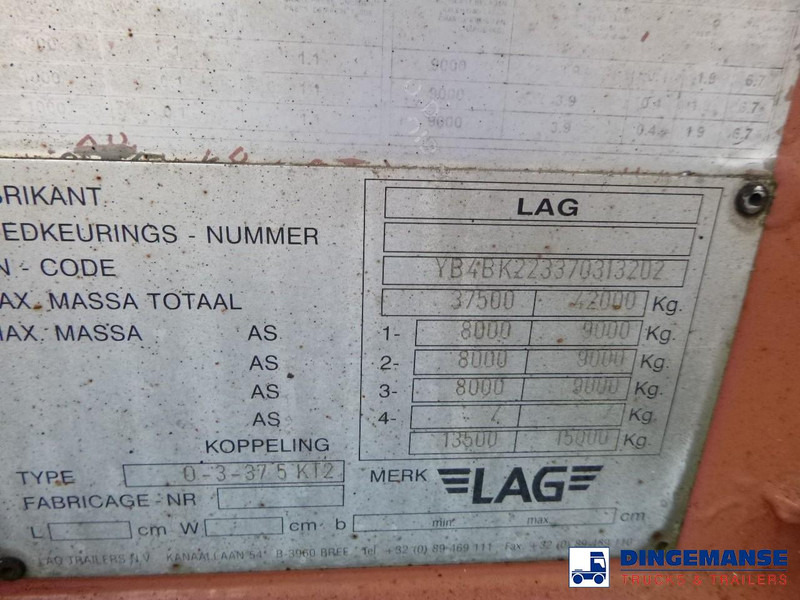 הַחכָּרָה LAG Powder tank alu 60.5 m3 (tipping) LAG Powder tank alu 60.5 m3 (tipping): תמונה 14 הַחכָּרָה LAG Powder tank alu 60.5 m3 (tipping) LAG Powder tank alu 60.5 m3 (tipping): תמונה 14