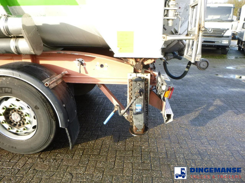 סמיטריילר מכל LAG Powder tank alu 60.5 m3 (tipping): תמונה 8