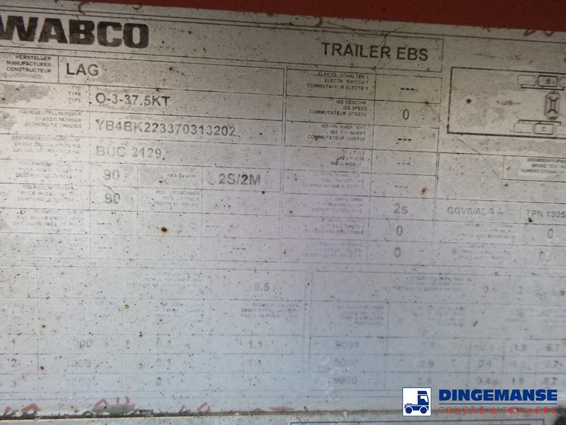 הַחכָּרָה LAG Powder tank alu 60.5 m3 (tipping) LAG Powder tank alu 60.5 m3 (tipping): תמונה 15 הַחכָּרָה LAG Powder tank alu 60.5 m3 (tipping) LAG Powder tank alu 60.5 m3 (tipping): תמונה 15