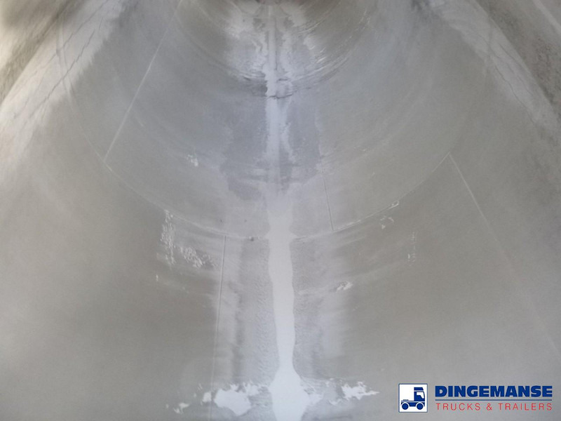 סמיטריילר מכל LAG Powder tank alu 60.5 m3 (tipping): תמונה 11