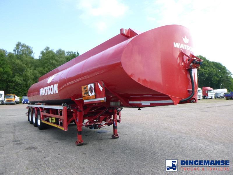 Lakeland Fuel tank alu 42.8 m3 / 6 comp + pump - סמיטריילר מכל: תמונה 2 Lakeland Fuel tank alu 42.8 m3 / 6 comp + pump - סמיטריילר מכל: תמונה 2