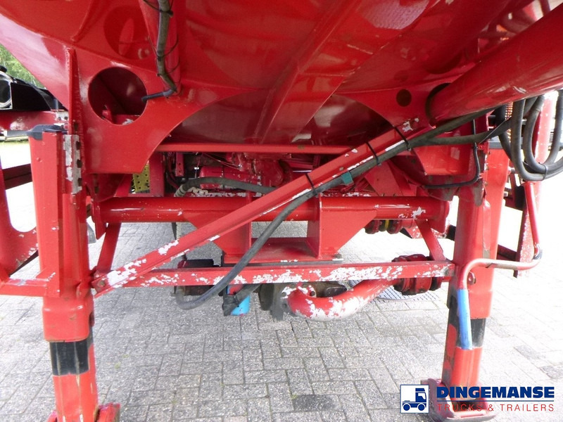 Lakeland Fuel tank alu 42.8 m3 / 6 comp + pump - סמיטריילר מכל: תמונה 5 Lakeland Fuel tank alu 42.8 m3 / 6 comp + pump - סמיטריילר מכל: תמונה 5