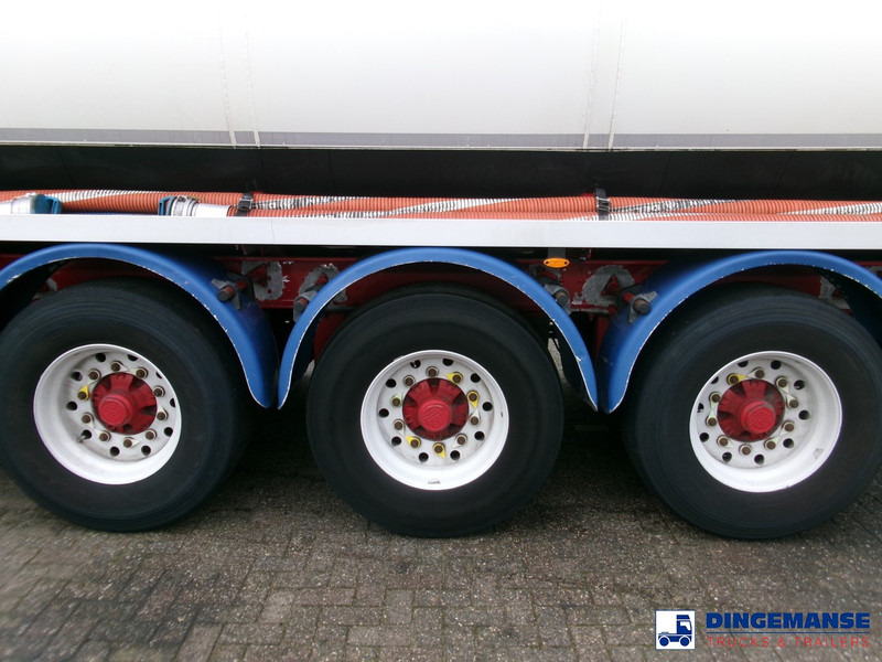Lakeland Fuel tank alu 42.8 m3 / 6 comp + pump - סמיטריילר מכל: תמונה 5 Lakeland Fuel tank alu 42.8 m3 / 6 comp + pump - סמיטריילר מכל: תמונה 5