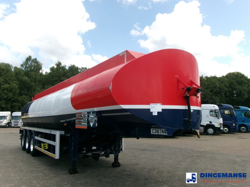Lakeland Fuel tank alu 42.8 m3 / 6 comp + pump - סמיטריילר מכל: תמונה 2 Lakeland Fuel tank alu 42.8 m3 / 6 comp + pump - סמיטריילר מכל: תמונה 2