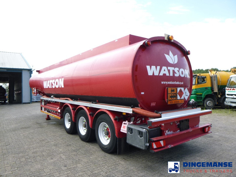 Lakeland Fuel tank alu 42.8 m3 / 6 comp + pump - סמיטריילר מכל: תמונה 3 Lakeland Fuel tank alu 42.8 m3 / 6 comp + pump - סמיטריילר מכל: תמונה 3