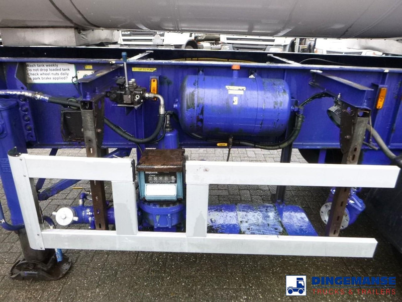 M & G 3-axle container trailer 20-30 ft - סמיטריילר מוביל מכולות/ החלפת גוף: תמונה 5 M & G 3-axle container trailer 20-30 ft - סמיטריילר מוביל מכולות/ החלפת גוף: תמונה 5