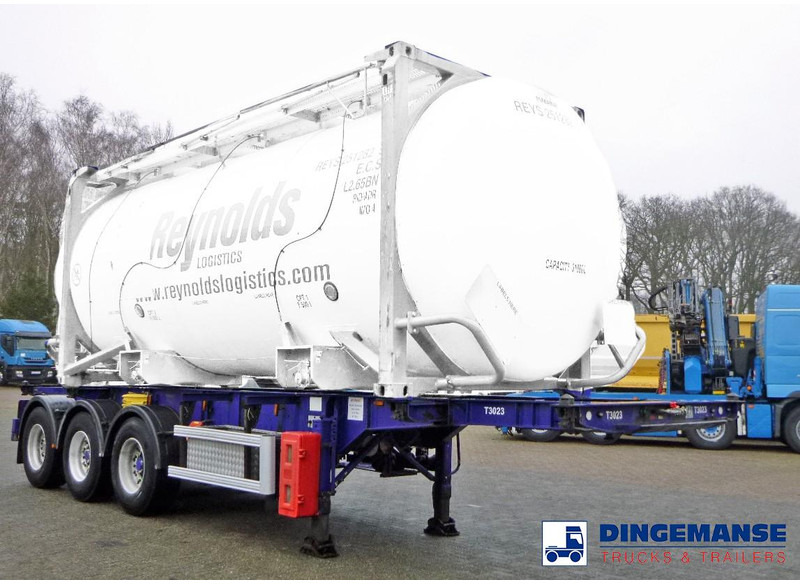 M & G 3-axle container trailer 20-30 ft - סמיטריילר מוביל מכולות/ החלפת גוף: תמונה 2 M & G 3-axle container trailer 20-30 ft - סמיטריילר מוביל מכולות/ החלפת גוף: תמונה 2