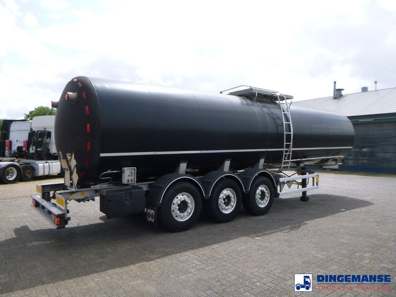 MAISONNEUVE Bitumen tank inox 35 m3 / 1 comp - סמיטריילר מכל: תמונה 4 MAISONNEUVE Bitumen tank inox 35 m3 / 1 comp - סמיטריילר מכל: תמונה 4