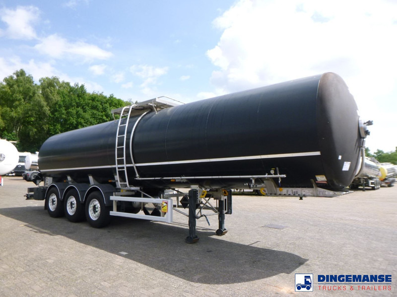 MAISONNEUVE Bitumen tank inox 35 m3 / 1 comp - סמיטריילר מכל: תמונה 2 MAISONNEUVE Bitumen tank inox 35 m3 / 1 comp - סמיטריילר מכל: תמונה 2