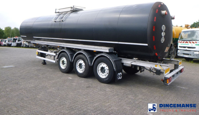 MAISONNEUVE Bitumen tank inox 35 m3 / 1 comp - סמיטריילר מכל: תמונה 3 MAISONNEUVE Bitumen tank inox 35 m3 / 1 comp - סמיטריילר מכל: תמונה 3
