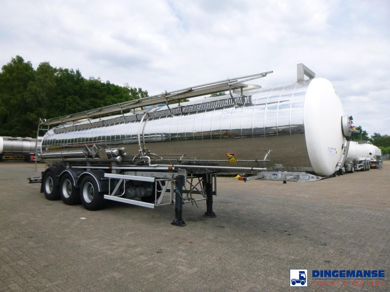 MAISONNEUVE Chemical ACID tank inox 22.4 m3 / 1 comp - סמיטריילר מכל: תמונה 2 MAISONNEUVE Chemical ACID tank inox 22.4 m3 / 1 comp - סמיטריילר מכל: תמונה 2