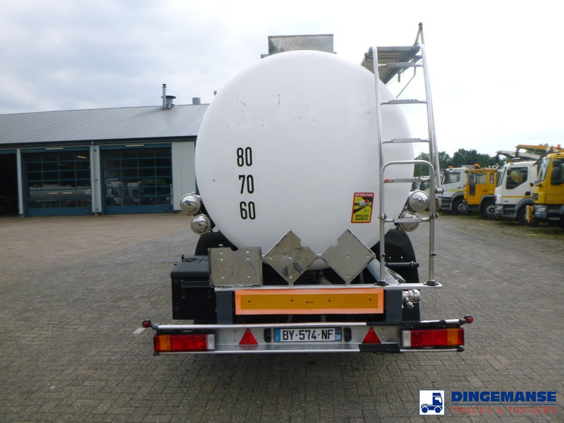 MAISONNEUVE Chemical ACID tank inox 26.1 m3 / 1 comp - סמיטריילר מכל: תמונה 5 MAISONNEUVE Chemical ACID tank inox 26.1 m3 / 1 comp - סמיטריילר מכל: תמונה 5