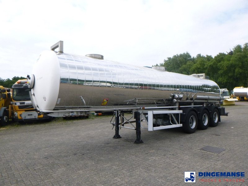 MAISONNEUVE Chemical ACID tank inox 26.1 m3 / 1 comp - סמיטריילר מכל: תמונה 1 MAISONNEUVE Chemical ACID tank inox 26.1 m3 / 1 comp - סמיטריילר מכל: תמונה 1