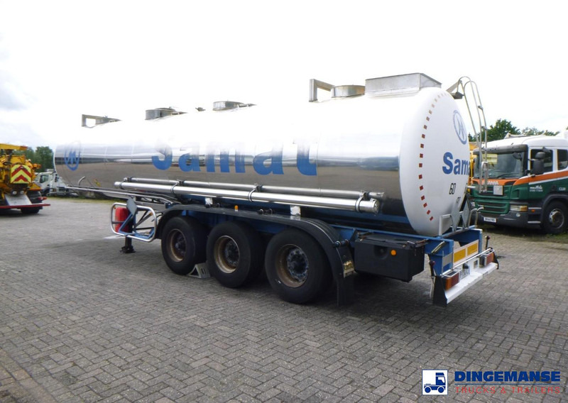 MAISONNEUVE Chemical tank inox 26 m3 / 1 comp - סמיטריילר מכל: תמונה 3 MAISONNEUVE Chemical tank inox 26 m3 / 1 comp - סמיטריילר מכל: תמונה 3