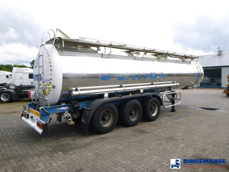 MAISONNEUVE Chemical tank inox 26 m3 / 1 comp - סמיטריילר מכל: תמונה 4 MAISONNEUVE Chemical tank inox 26 m3 / 1 comp - סמיטריילר מכל: תמונה 4