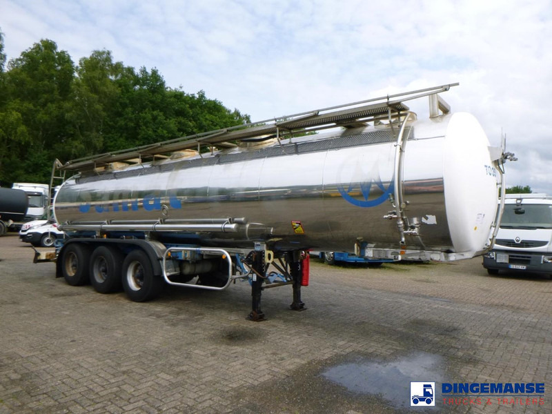 MAISONNEUVE Chemical tank inox 26 m3 / 1 comp - סמיטריילר מכל: תמונה 2 MAISONNEUVE Chemical tank inox 26 m3 / 1 comp - סמיטריילר מכל: תמונה 2