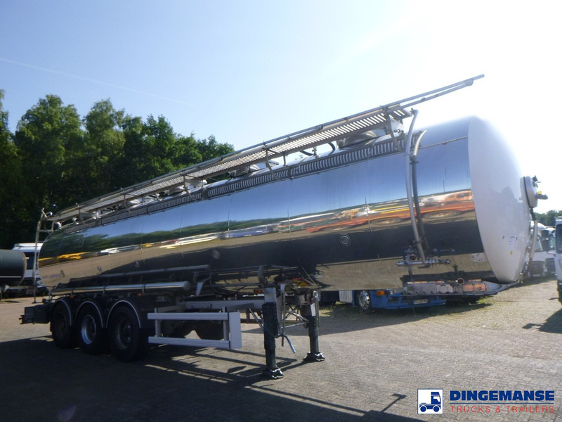 MAISONNEUVE Food tank inox 32 m3 / 5 comp - סמיטריילר מכל: תמונה 2 MAISONNEUVE Food tank inox 32 m3 / 5 comp - סמיטריילר מכל: תמונה 2