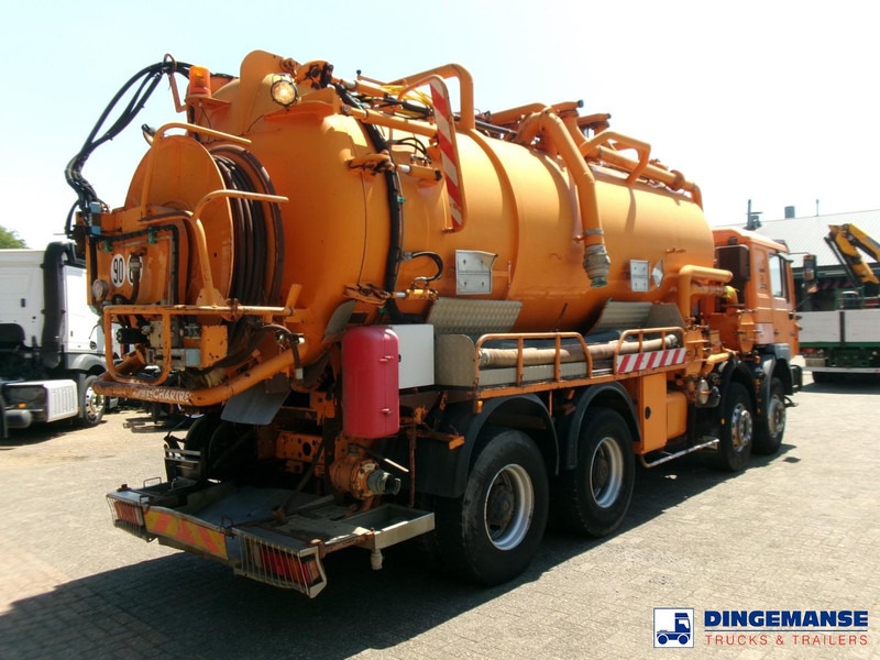 MAN 41.463 8x4 Euro 2 vacuum tank ADR 15 m3 / 2 comp - משאית ואקום: תמונה 4 MAN 41.463 8x4 Euro 2 vacuum tank ADR 15 m3 / 2 comp - משאית ואקום: תמונה 4