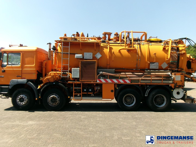 MAN 41.463 8x4 Euro 2 vacuum tank ADR 15 m3 / 2 comp - משאית ואקום: תמונה 5 MAN 41.463 8x4 Euro 2 vacuum tank ADR 15 m3 / 2 comp - משאית ואקום: תמונה 5