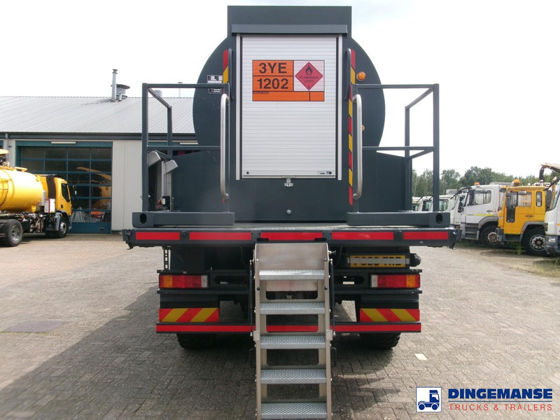 MAN HX 18.330 4X4 RHD fuel tank 5.5 m3 - משאית מכל: תמונה 5 MAN HX 18.330 4X4 RHD fuel tank 5.5 m3 - משאית מכל: תמונה 5