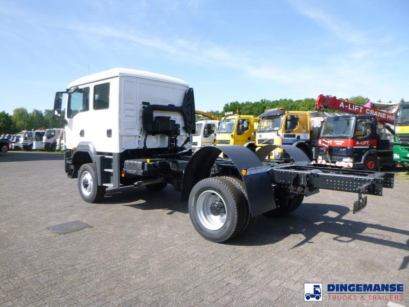 MAN TGM 13.320 4X4 BL chassis / new/unused - משאית עם שלדת תא: תמונה 3 MAN TGM 13.320 4X4 BL chassis / new/unused - משאית עם שלדת תא: תמונה 3