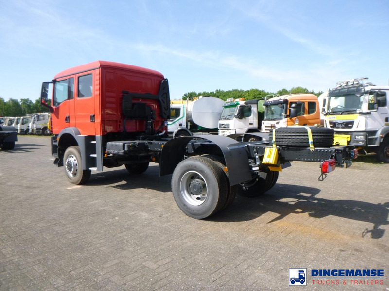 MAN TGM 18.320 4x4 BB chassis / new/unused - משאית עם שלדת תא: תמונה 3 MAN TGM 18.320 4x4 BB chassis / new/unused - משאית עם שלדת תא: תמונה 3